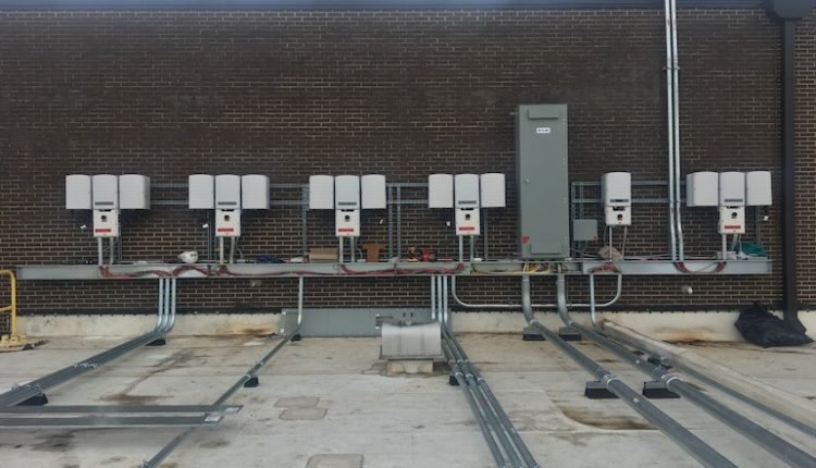 Tips for installing solar inverters on commercial roofs - Solar Power World