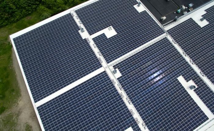 Commercial Solar Panel Degradation