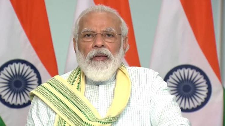 Prime Minister Narendra Modi, Pm Modi launches Asia's largest solar Plant, Rewa solar plant, Madhya Pradesh solar plant, India news, Indian express