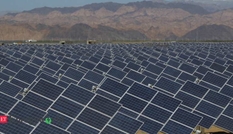 If you are holding back the introduction of basic tariffs for solar systems in the budget, call developers - ETEnergyworld.com