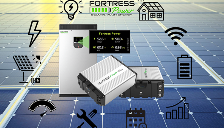 Solar Spotlight: Fortress Power for dimensioning solar batteries for a long service life of the system - Solar Power World

