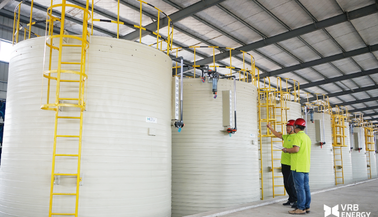   VRB Energy Announces Agreement for China's Largest Solar Battery;  a 100 MW solar and storage project in Hubei Province - Yahoo Finance

