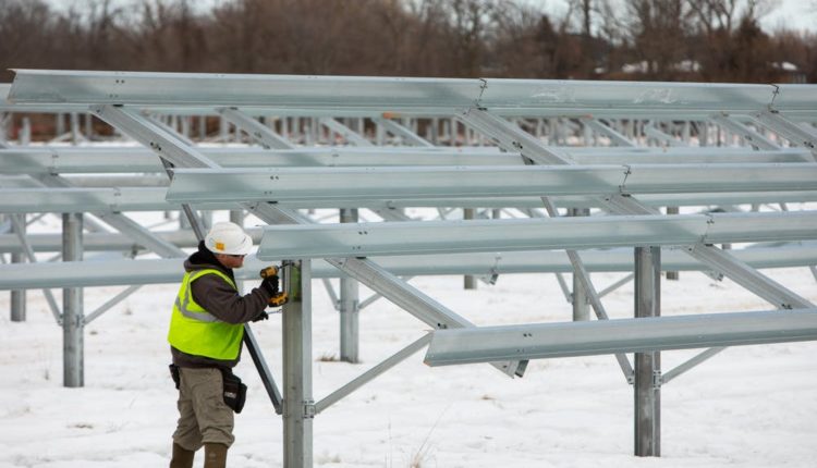 UB starts building floor-mounted solar modules

