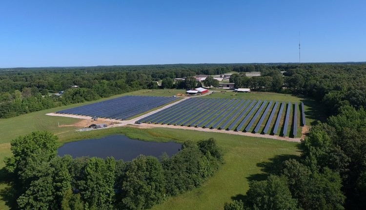   Audubon solar system to cover 100% of the electricity needs of the Little Rock Center;  Solar system partnership announced - talkbusiness.net

