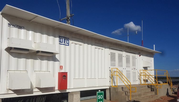 Solar Inverter Stations for PV Power Plants - Engineering News from Creamer Media

