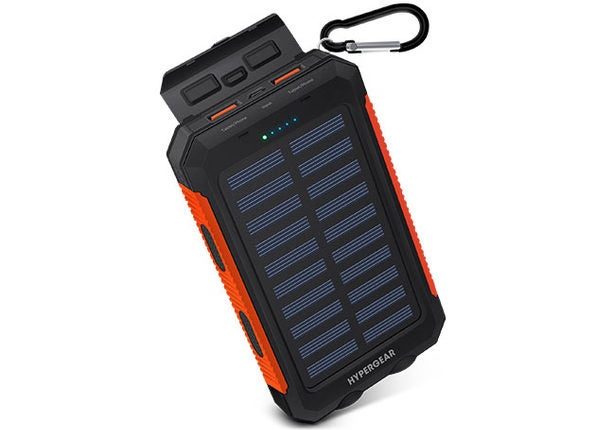   Charge directly from the sun!  Get this dual port solar battery for $ 35 |  The weather channel - Article from the weather channel |  weather.com - The weather channel

