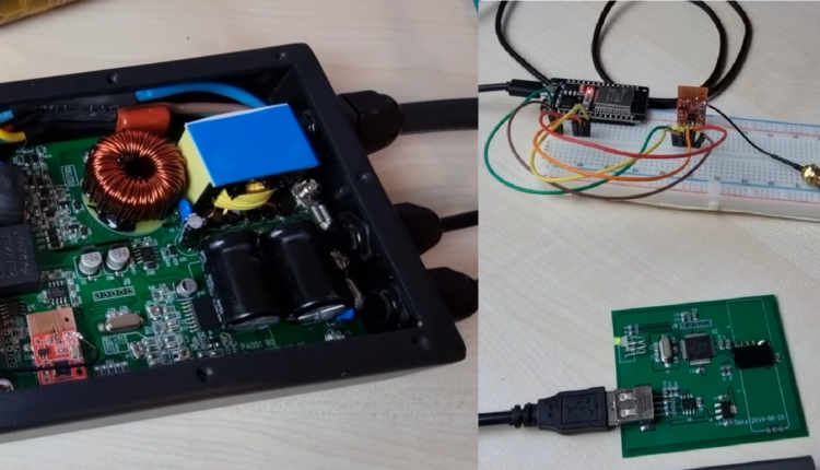 Hacking a Solar Inverter RF Interface - Hackaday

