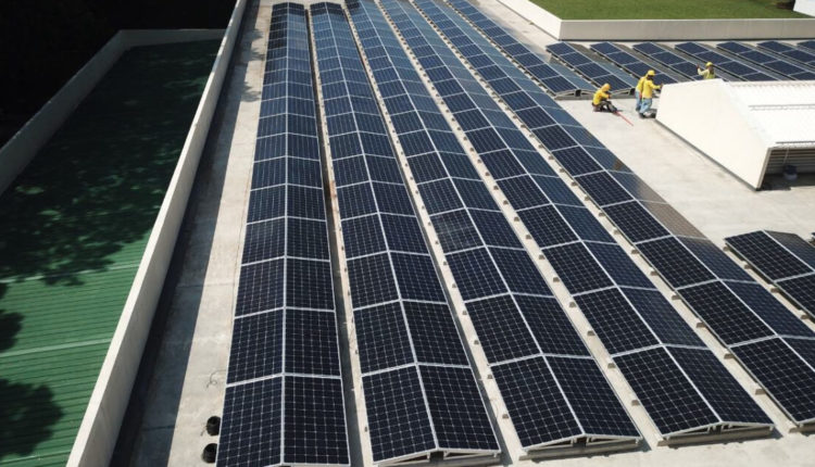 MOUNTING SOLAR ON ROOFS

