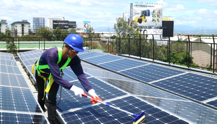 SOLAR CLEANING AND MAINTENANCE

