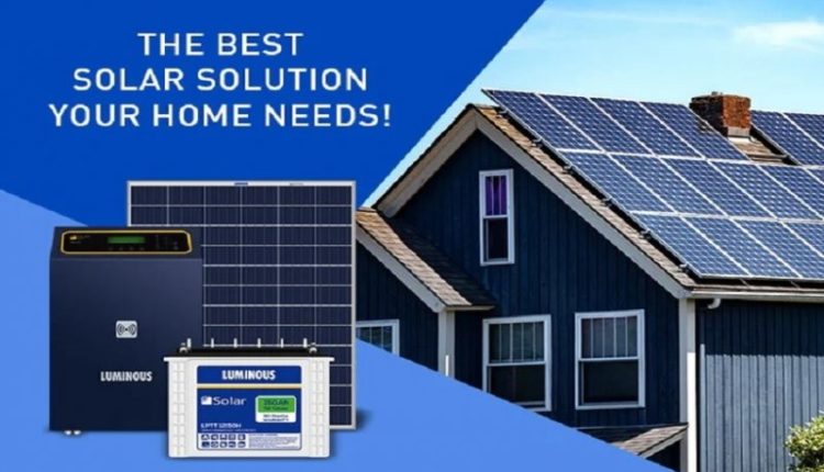   Solar battery: necessary or not for your solar modules?  |  Delhi NYOOOZ - NYOOOZ

