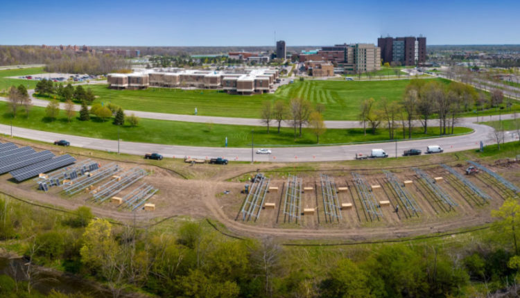 UB starts building open space solar modules

