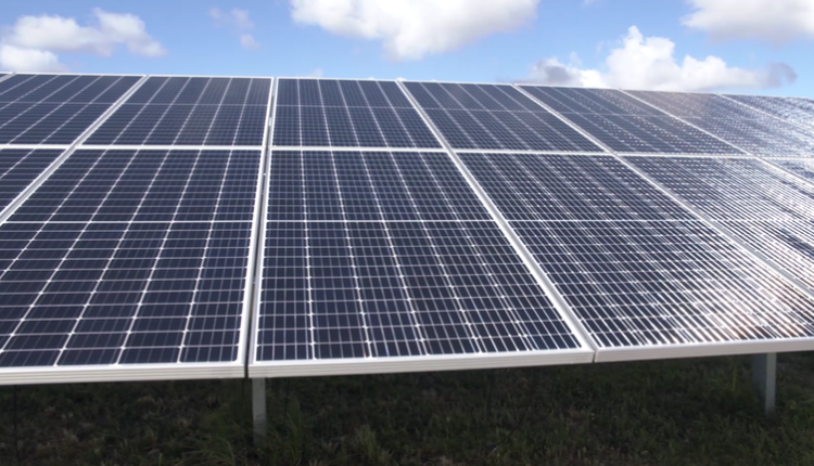The largest solar battery in the world is almost finished - wonderful technology

