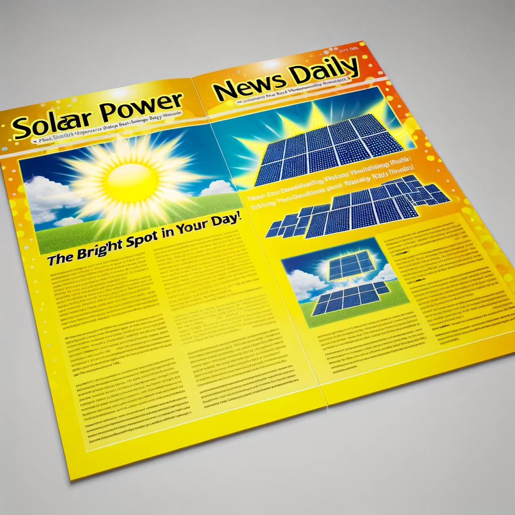 Dive into the latest in solar energy with Solar Power News Daily. From tech advances to policy changes, we're your sunny source of info.